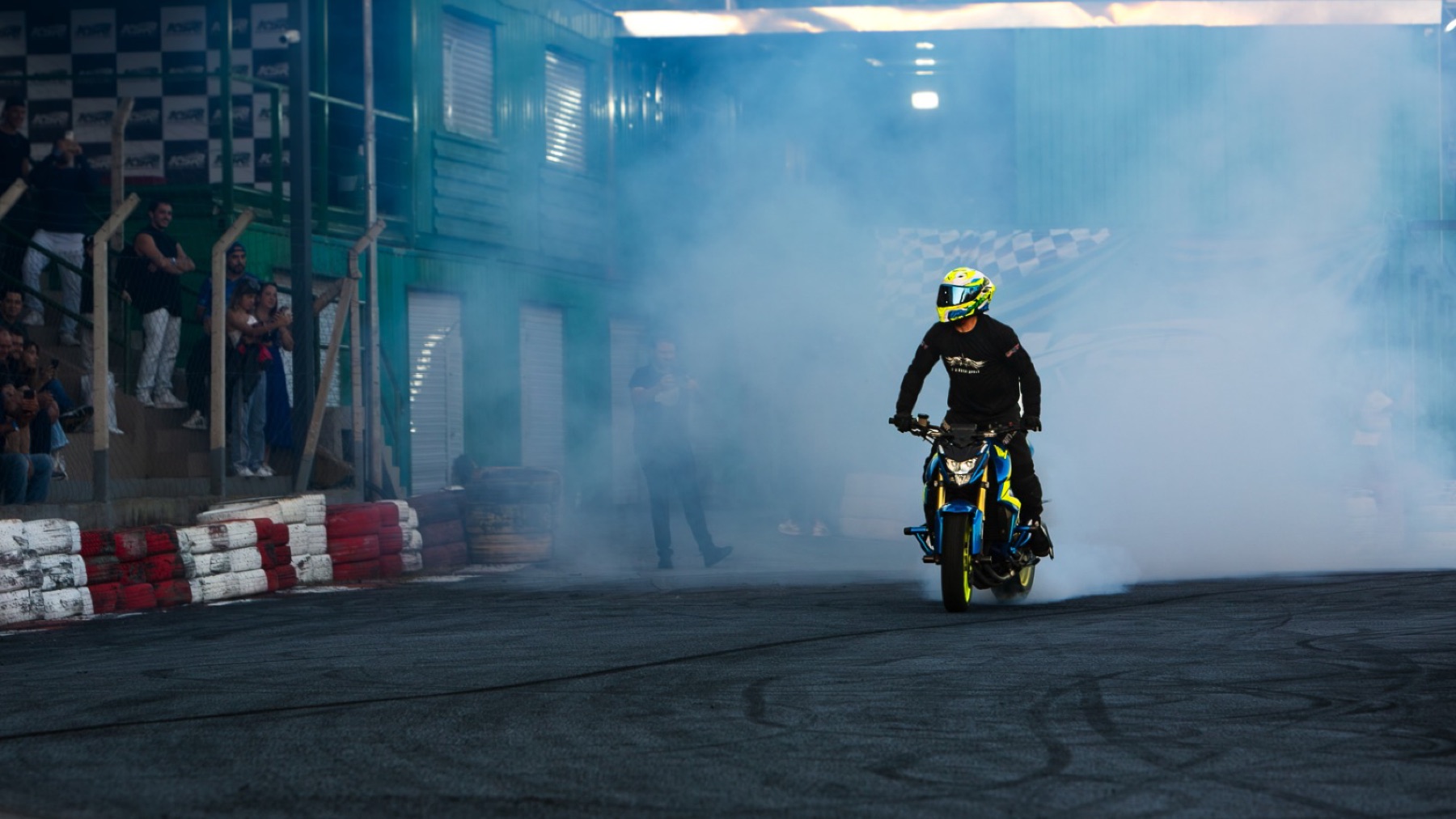 Show de drift — Autódromo de São Roque